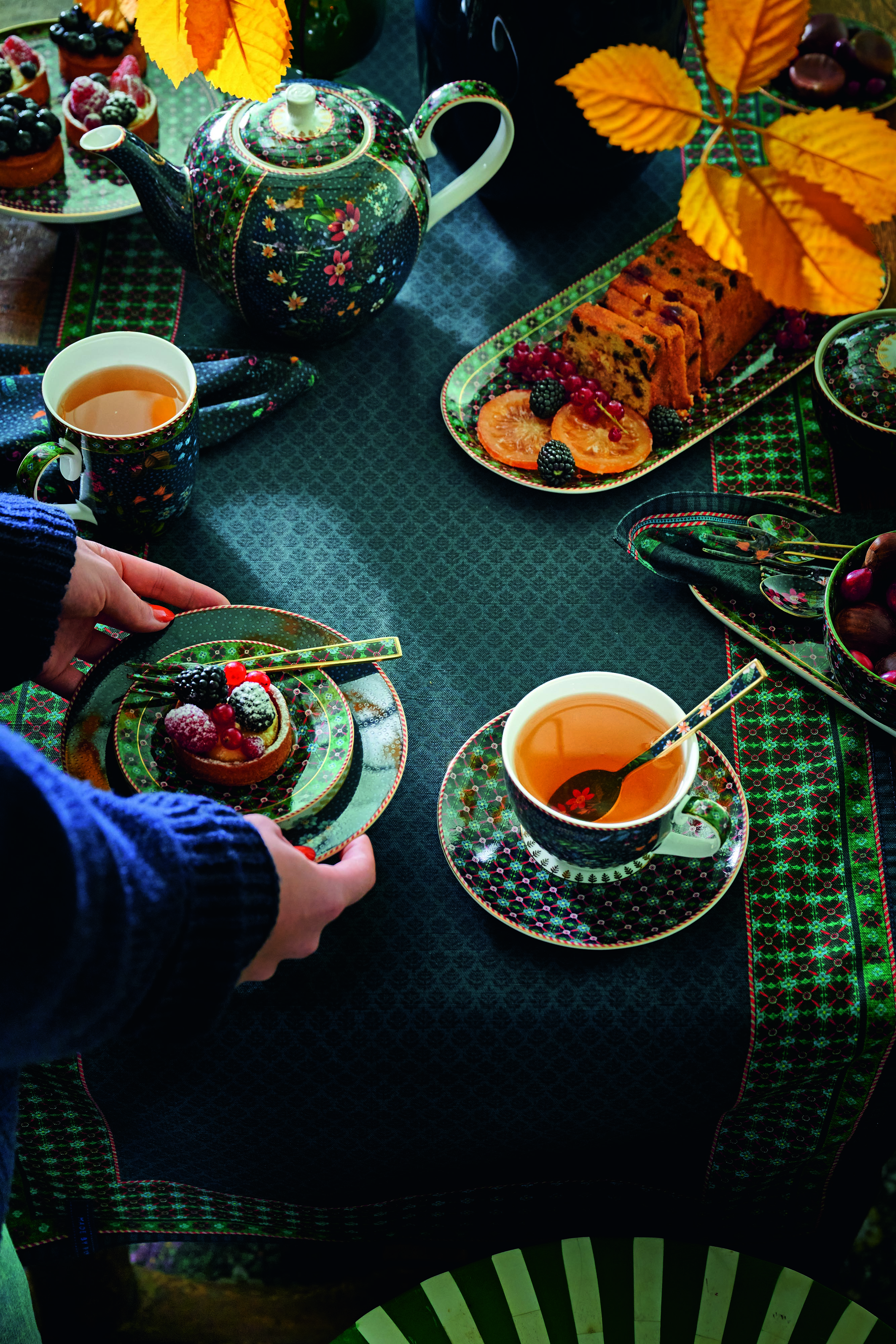 Pip Studio Berry Blues FW2025 Tableware 02
