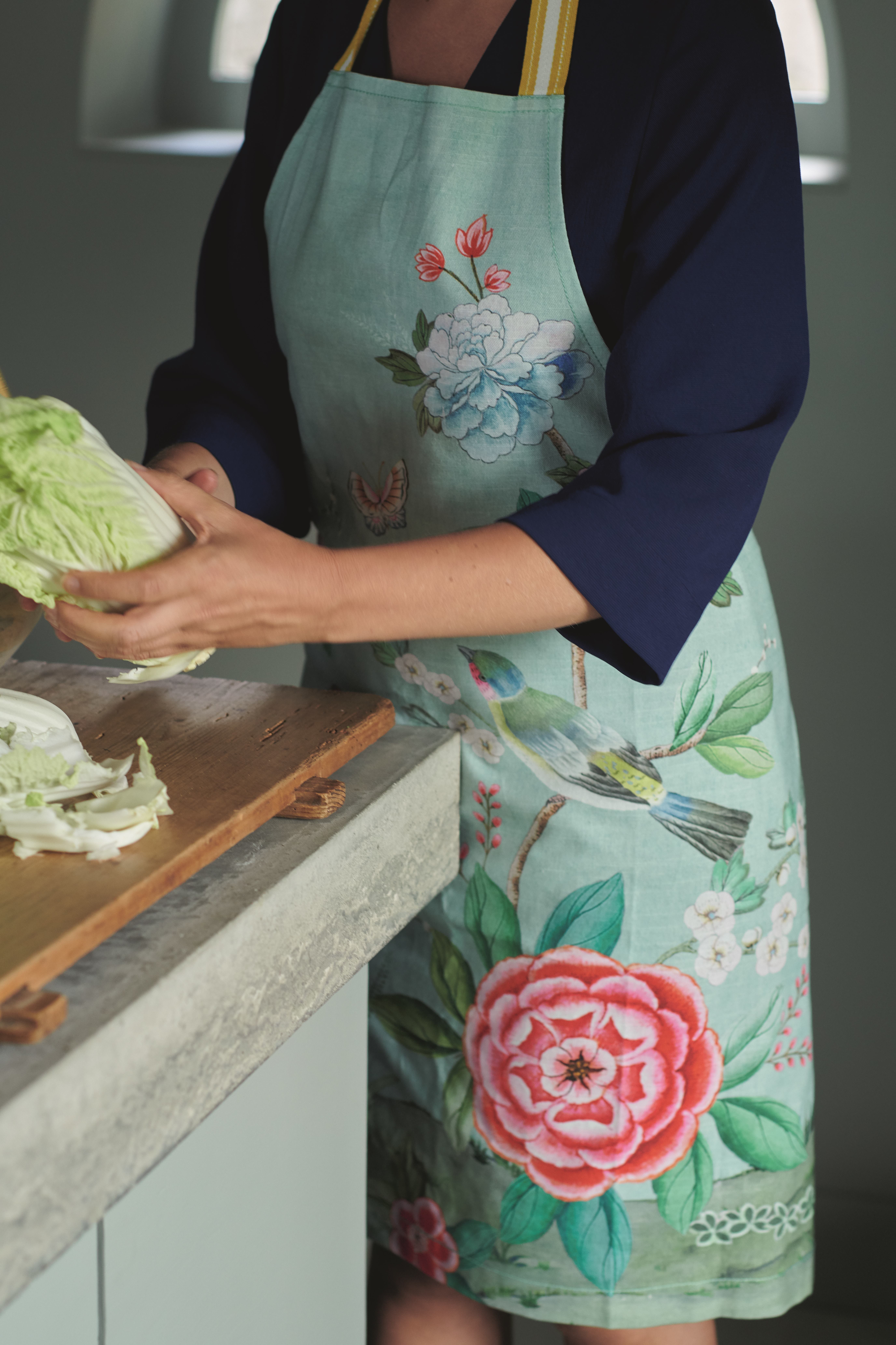 Pip Studio Blushing Birds Apron