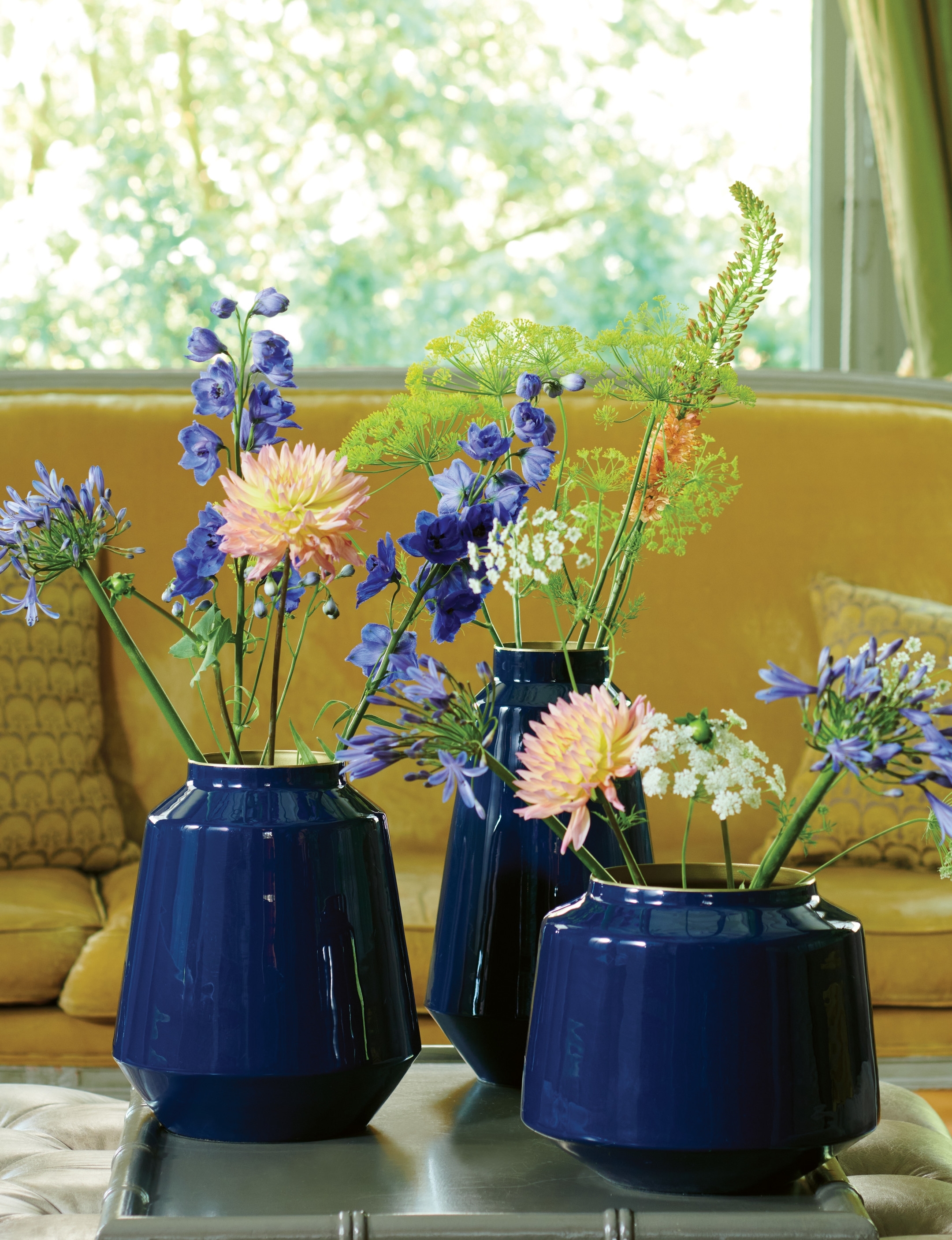 Pip Studio FW2021 Blue Vases