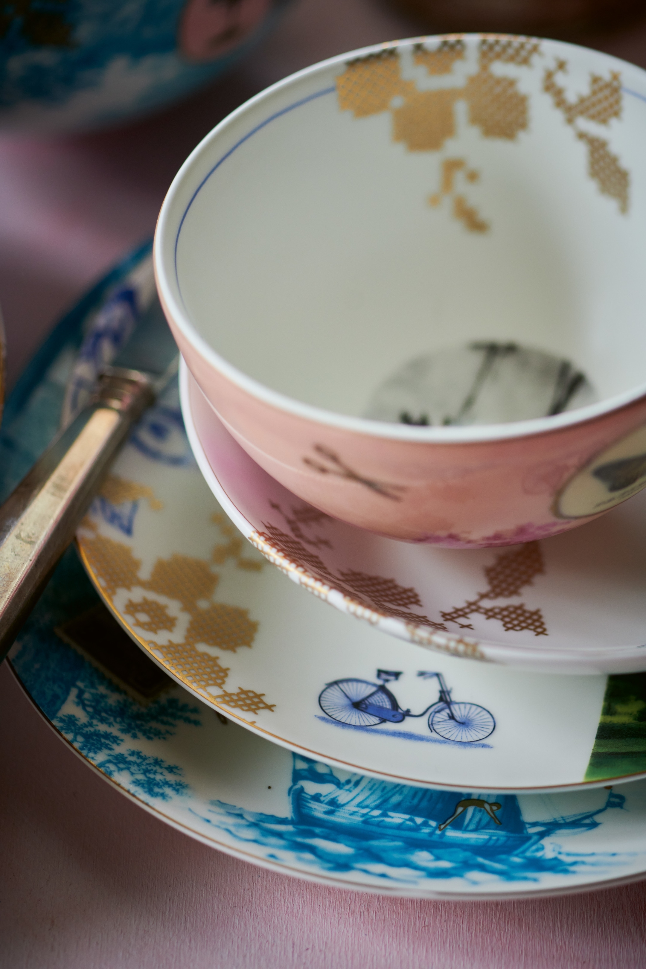 Pip Studio FW2021 Heritage Bowl and Plates