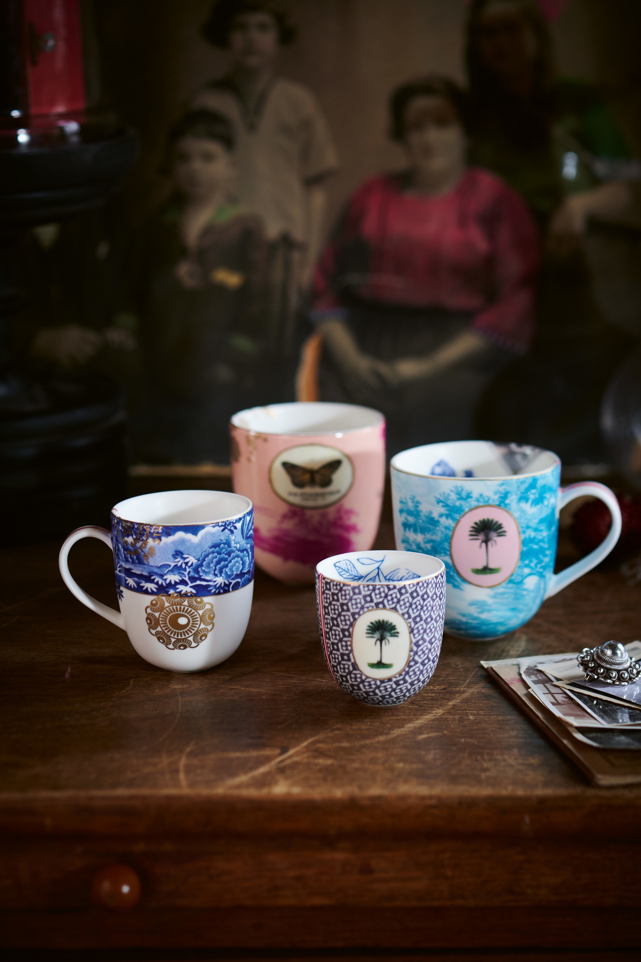 Pip Studio FW2021 Heritage Mugs