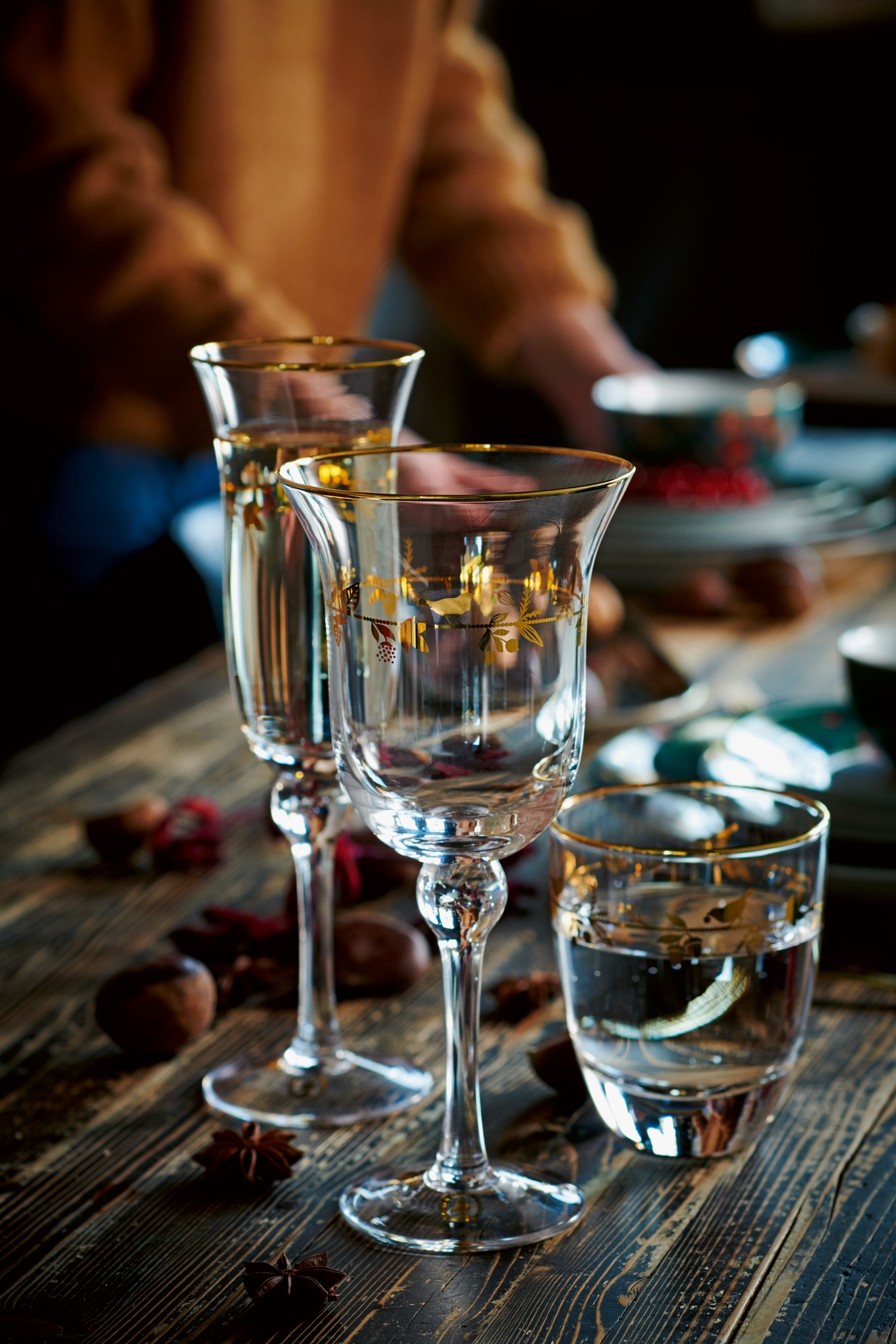 Pip Studio FW2021 Winter Winderland Glassware