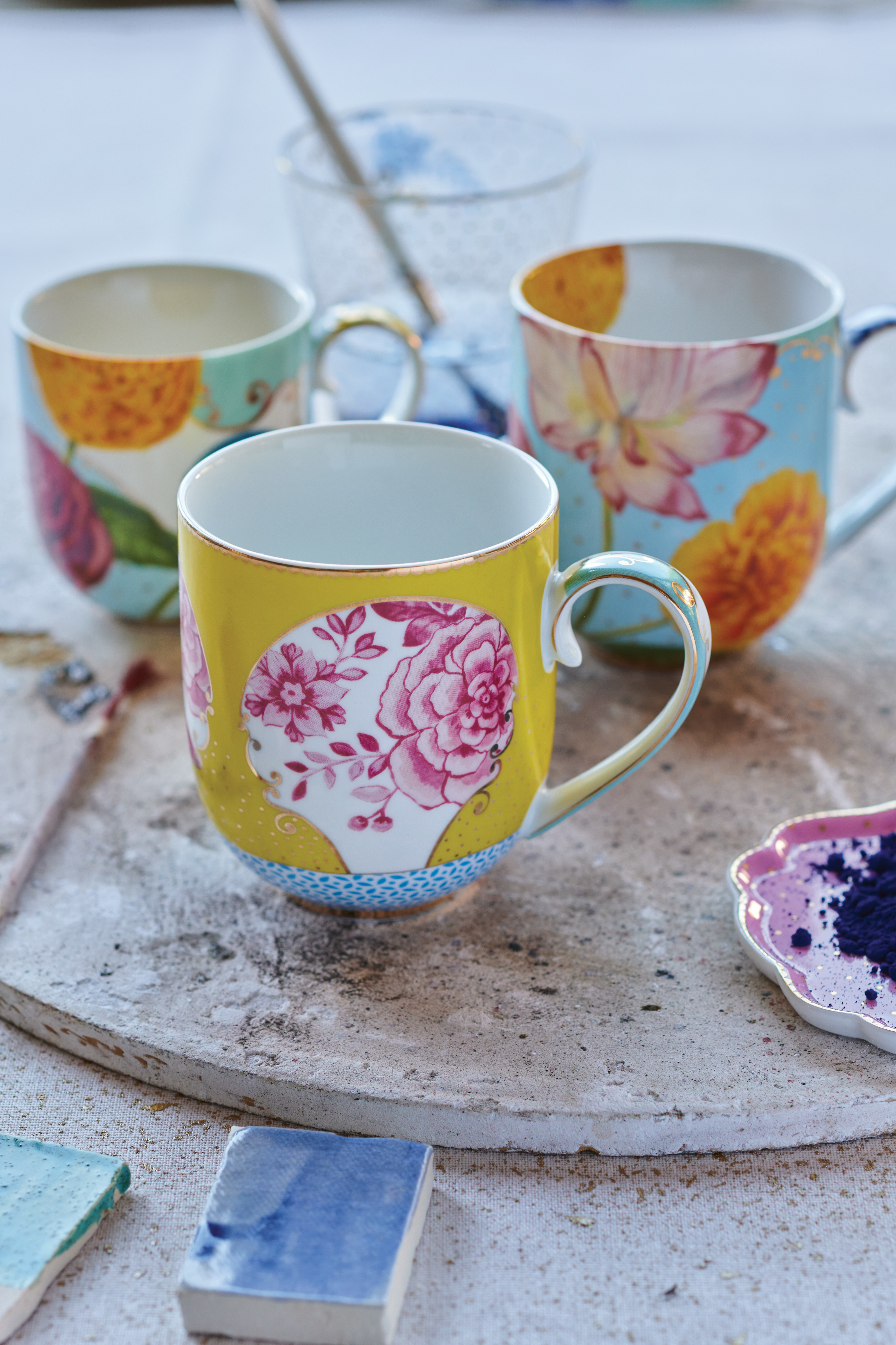 Pip Studio Royal Multi FW2023 Tableware 01
