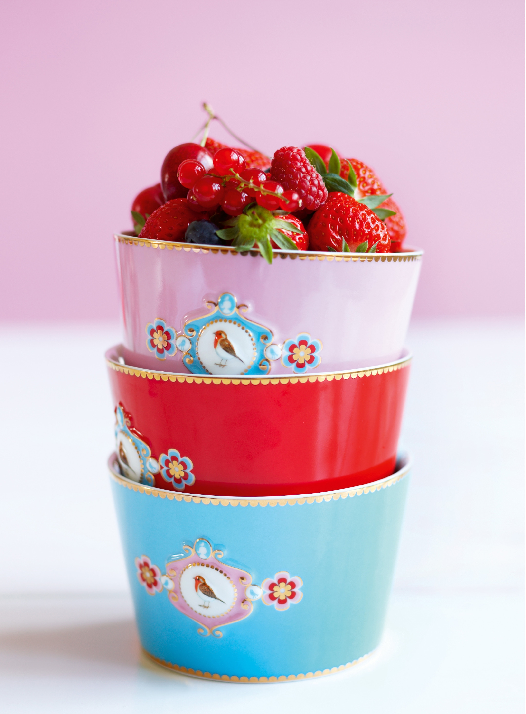 Pip Studio SS2022 Love Birds Bowls