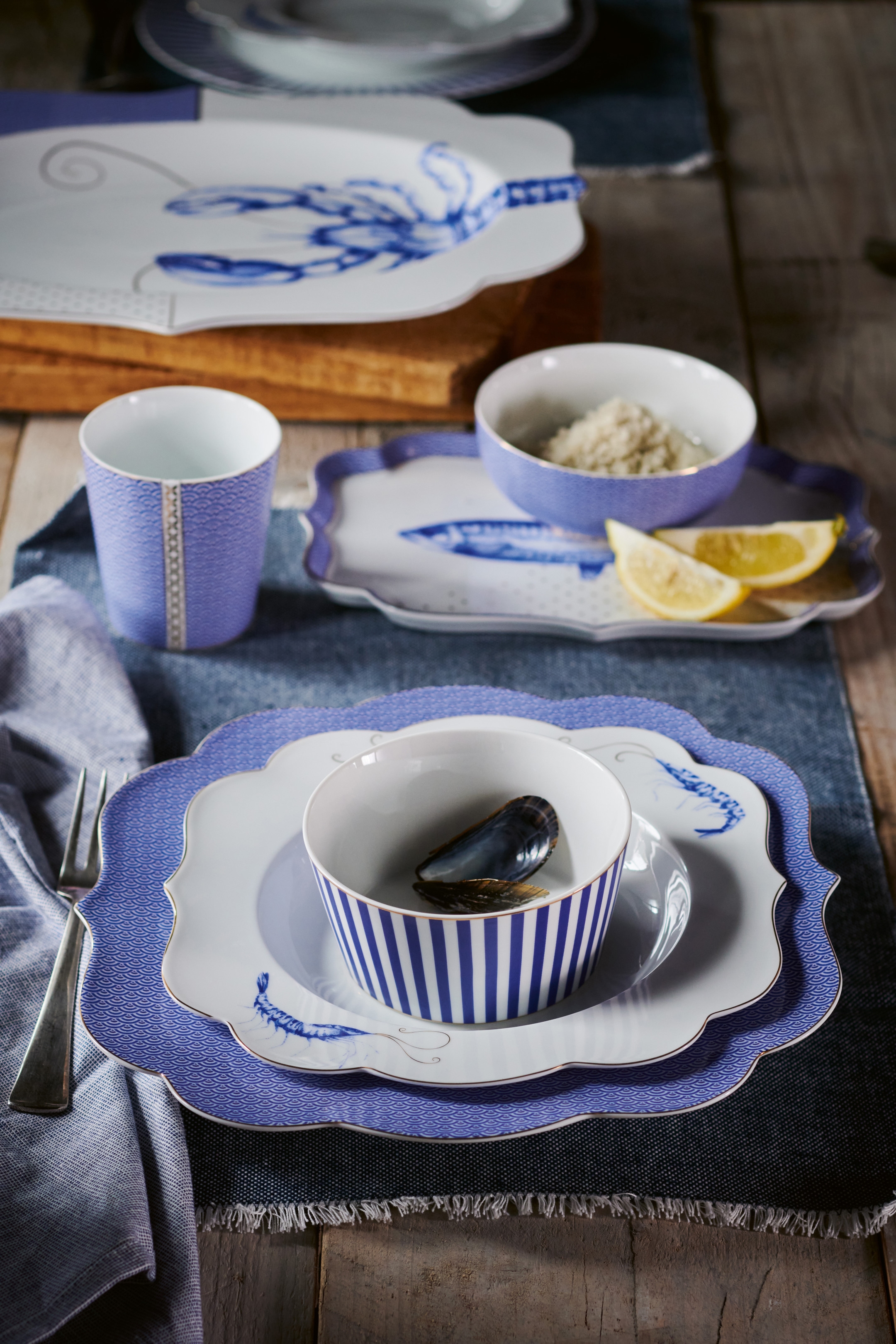 Pip Studio SS2022 Royal Yerseke Tableware 01
