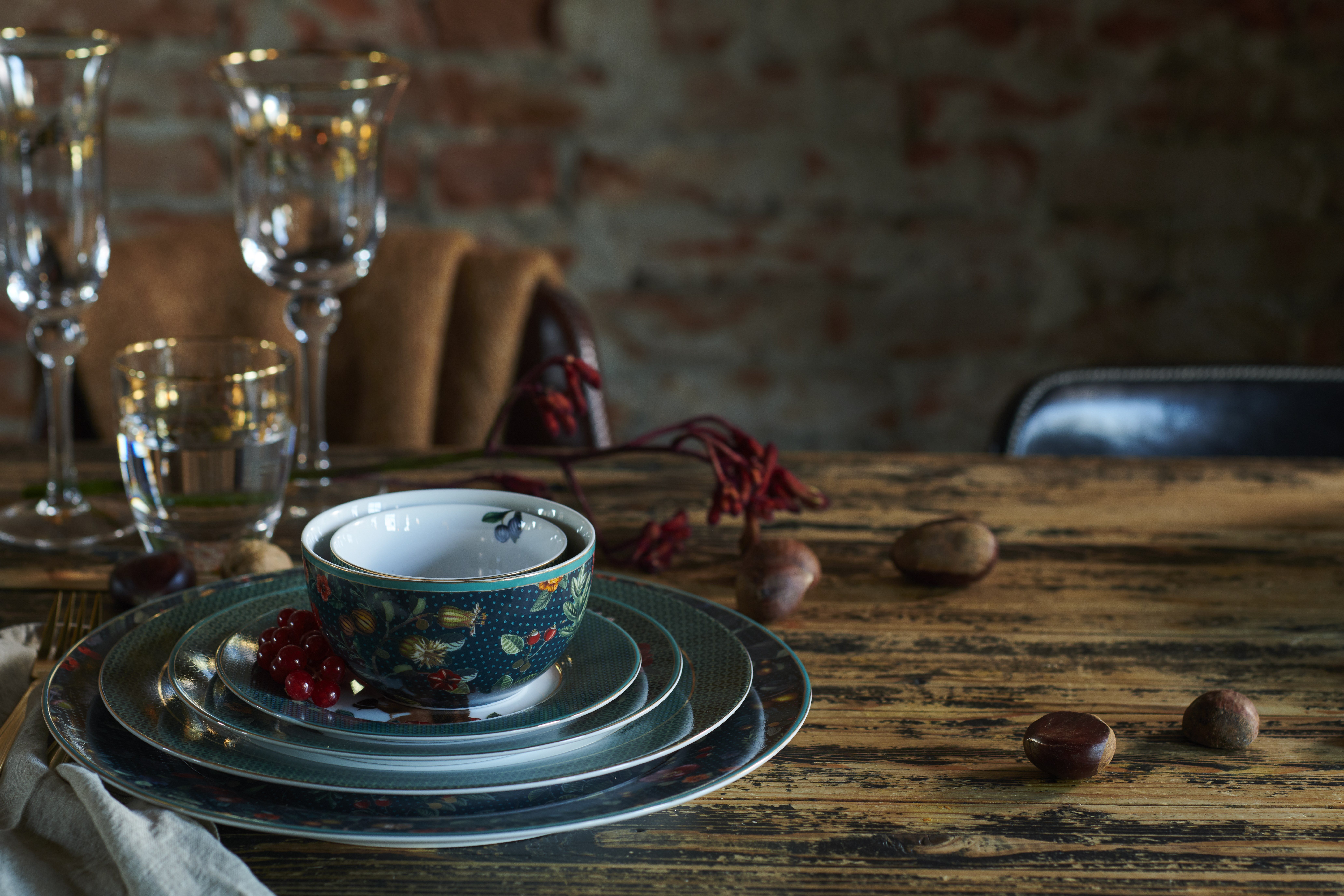Pip Studio Winter Wonderland Wooden Table 2
