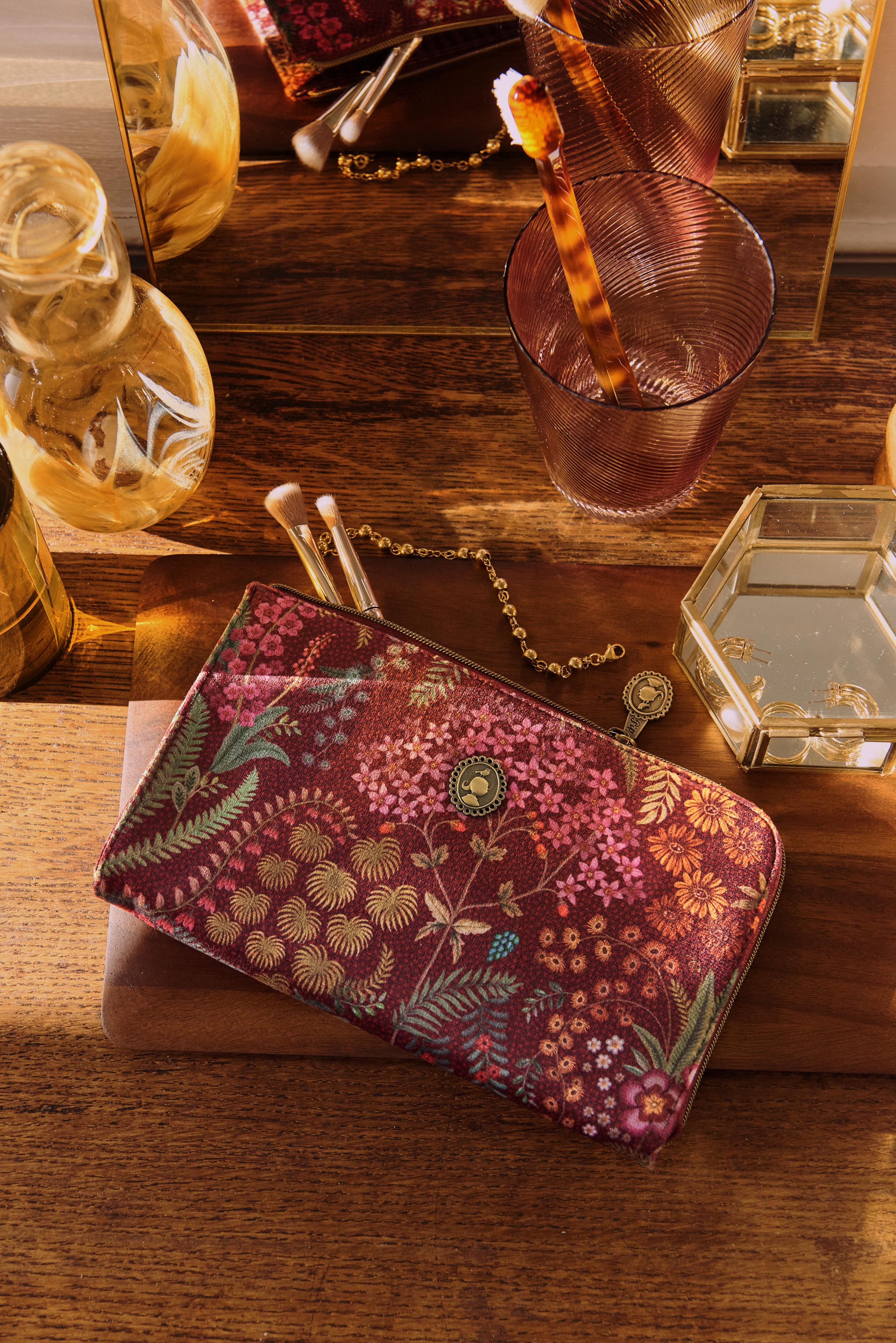 Pip Studio Cosmetic Bags FW2024 Querida Red 02