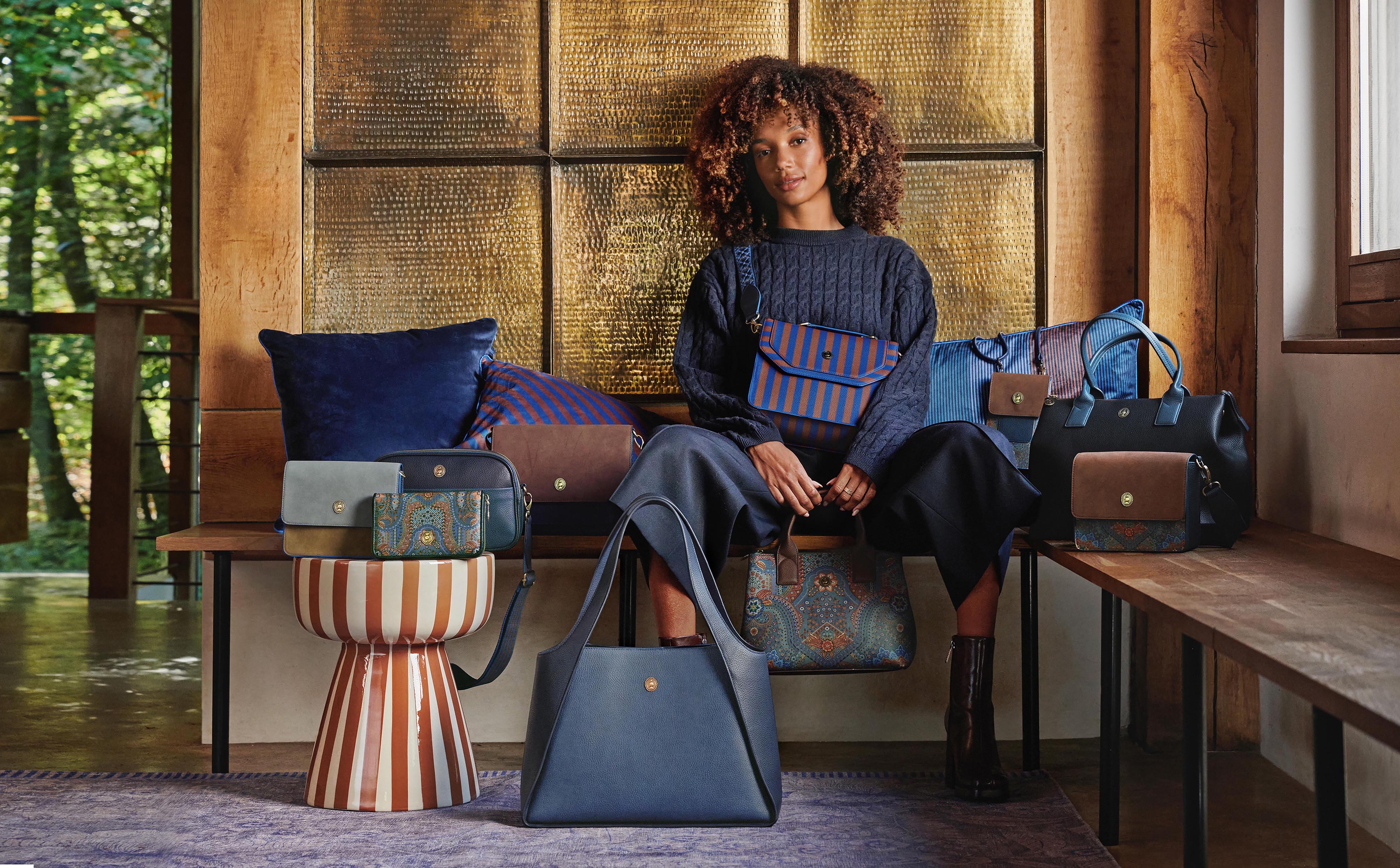 Pip Studio Fashion Bags FW2025 Blue 01