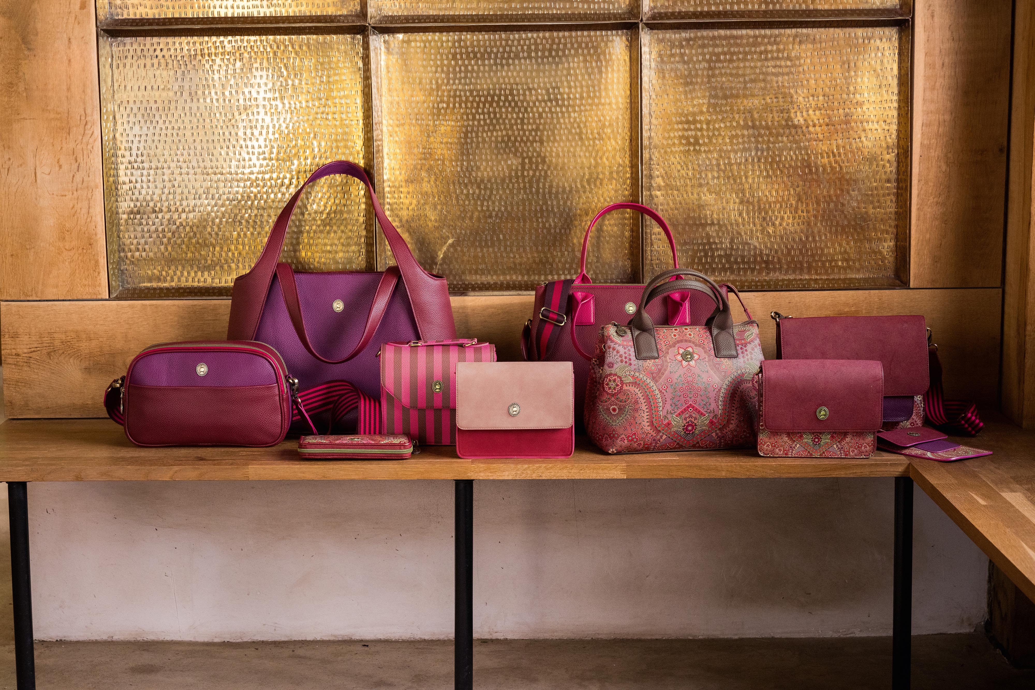 Pip Studio Fashion Bags FW2025 Red Purple 01