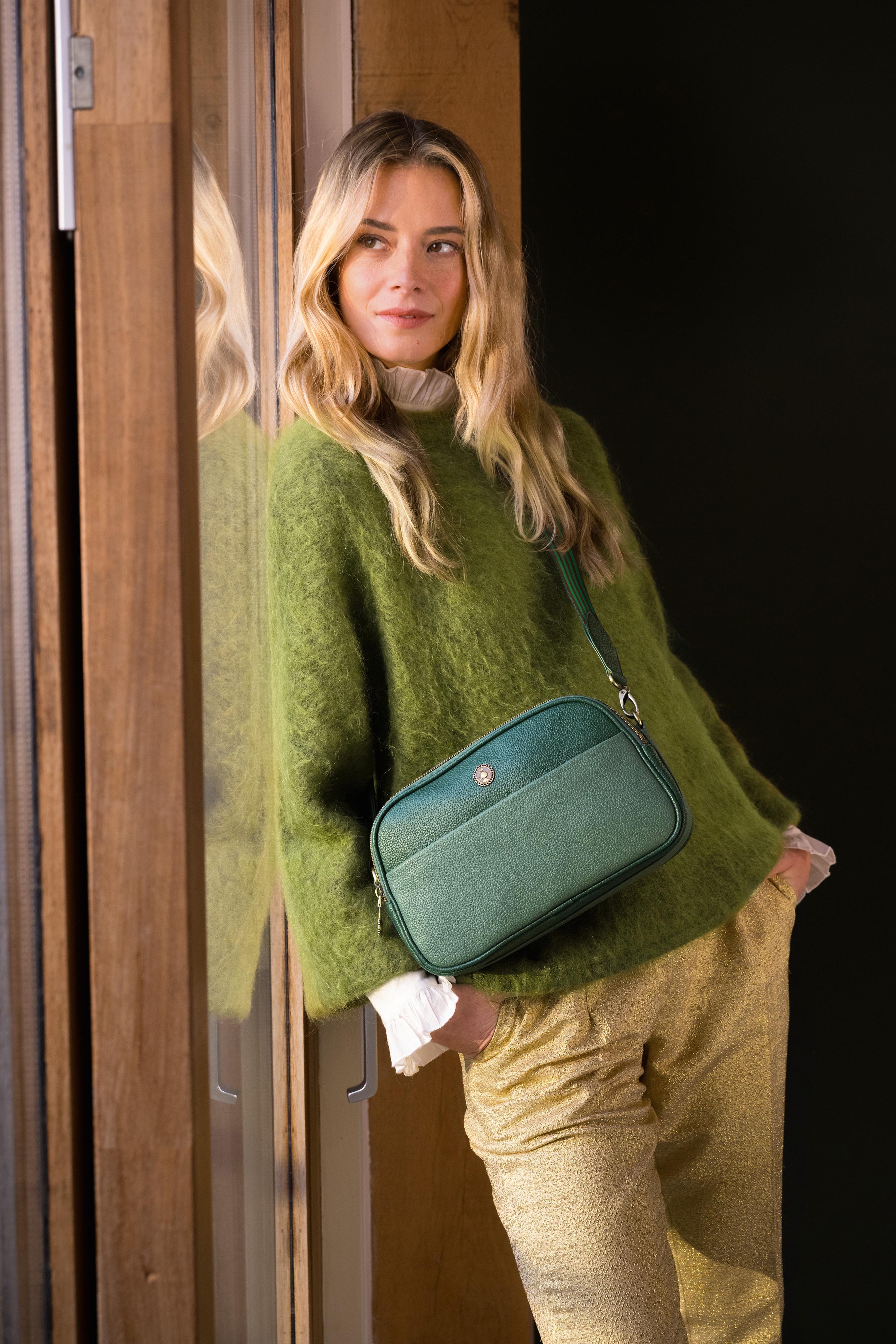Pip Studio Fashion Bags FW2025 Uni Green 01
