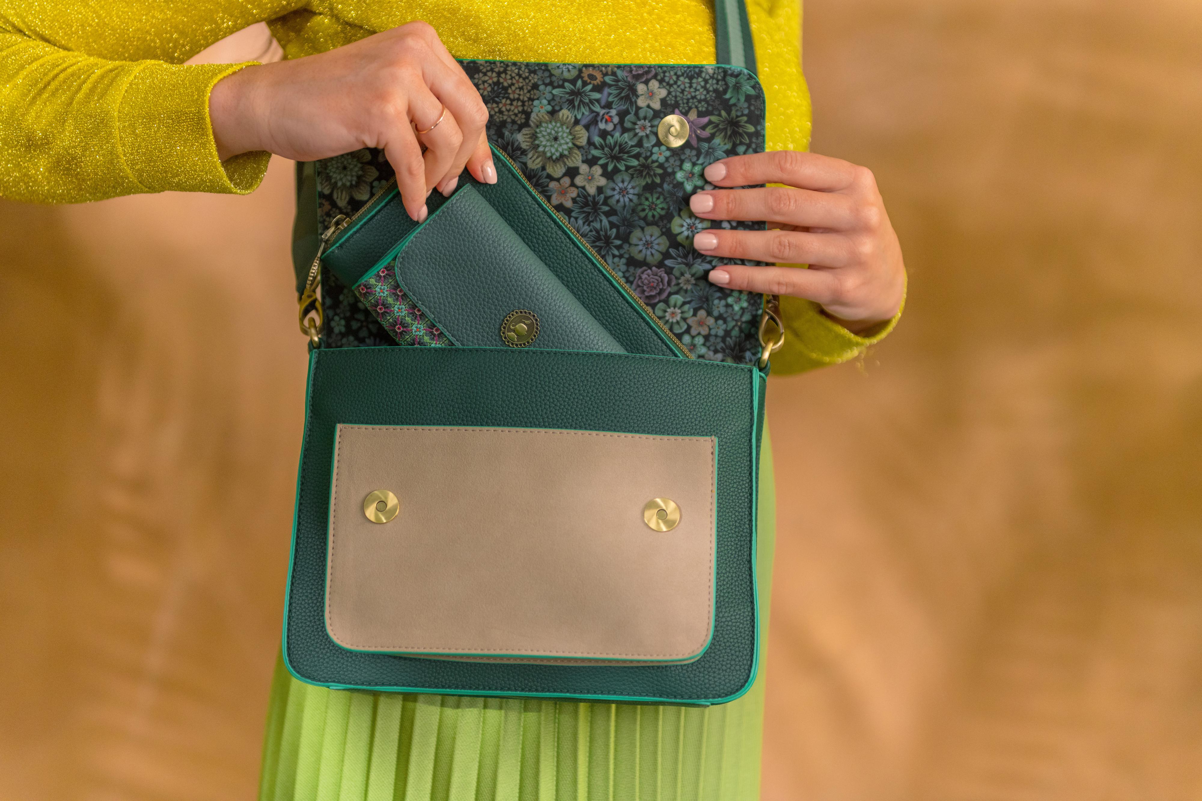 Pip Studio Fashion Bags SS2024 Uni Green 01