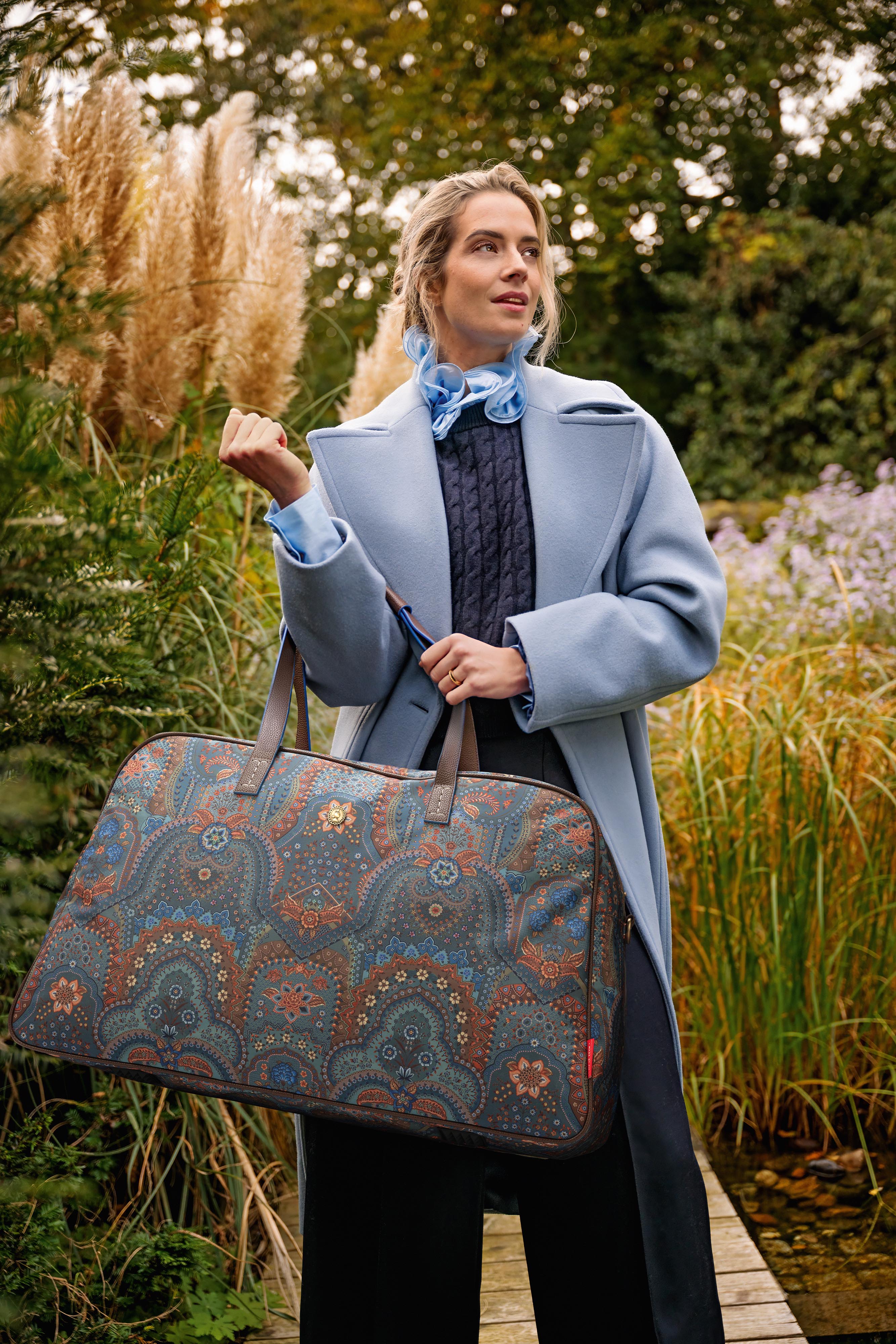 Pip Studio Travel Bags FW2025 Jabali Blue 03